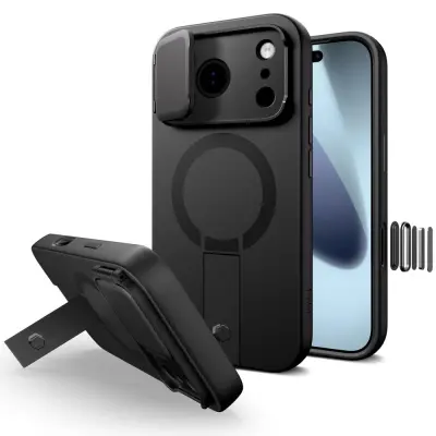 OVITEK TECH-PROTECT KEVLAR AURA ZA IPHONE 17 PRO Z ZAŠČITO IZ STEKLA MAGSAFE