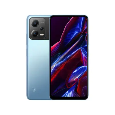 Poškodovan - POCO X5 5G, 6/128GB Blue pametni telefon