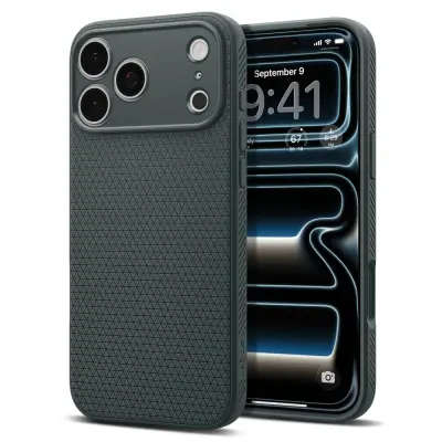 SPIGEN OVITEK ZA IPHONE 17 PRO MAX, ZELENA, IZBOLJŠANA ZAŠČITA