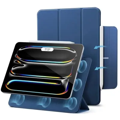 MAGNETNI OVITEK ESR REBOUND ZA IPAD PRO 13” 7 8 2024 2025 Z DODATNO ZAŠČITO