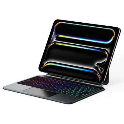 DUX DUCIS OVITEK S TIPKOVNICO ZA IPAD PRO 11 2024 MK SERIJA, ZDRUŽLJIV
