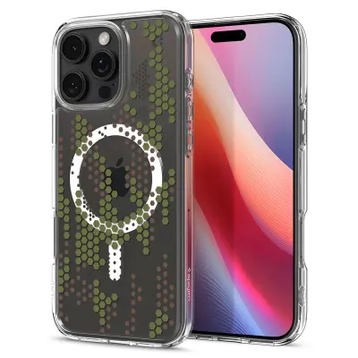 CAPA HÍBRIDA SPIGEN ULTRA PARA IPHONE 16 PRO MAX - PROTEÇÃO CONTRA