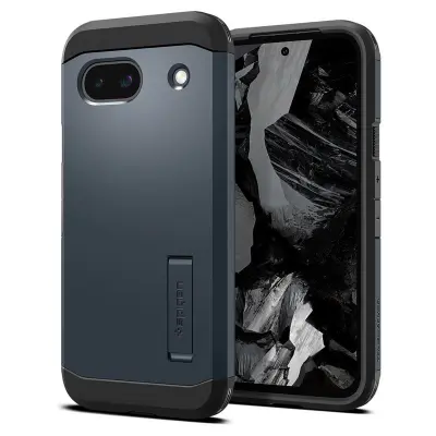 CAPA SPIGEN TOUGH ARMOR PARA PROTEÇÃO DE TELA DO GOOGLE PIXEL 8A