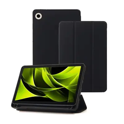 CAPA COMPLETA MOBILE ORIGIN PARA SAMSUNG GALAXY TAB A9, ANTIDERRAPANTE, PRETA.