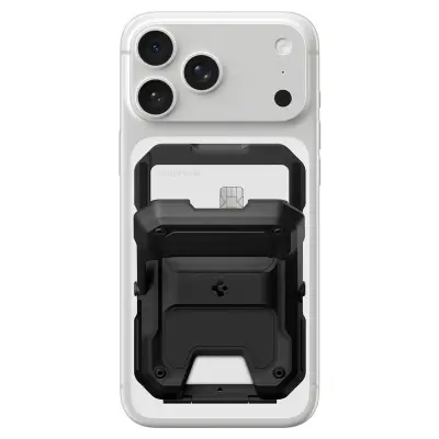 CAPA CARTEIRA SPIGEN TOOUGH ARMOR PRO PARA IPHONE 15 15 COM MAGSAFE