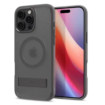 CAPA PROTETORA SPIGEN ULTRA HYBRID S MAGSAFE PARA IPHONE 16 PRO MAX