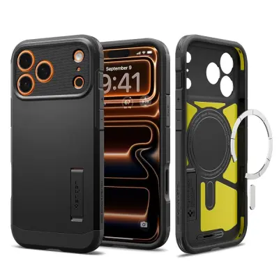 OVITEK SPIGEN TOUGH ARMOR T MAGSAFE ZA IPHONE 17 PRO MAX OJAČAN