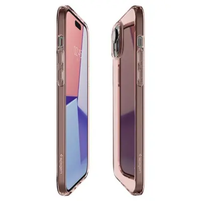SPIGEN CRYSTAL FLEX OVITEK ZA IPHONE 15 PLUS ZAŠČITA CRAS PROTECTION