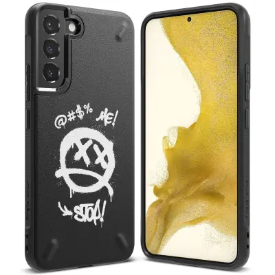 RINGKE OVITEK ONYX ZA SAMSUNG GALAXY S22+ ZAŠČITA PROTI PADCU THORNS