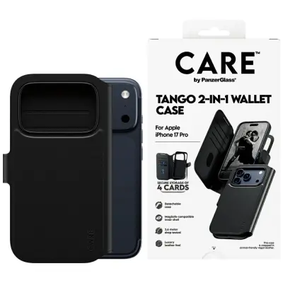 NEGA OVITKA PANZERGLASS FEATURES TANGO 2V1 DENARNICA ZA IPHONE 17 PRO