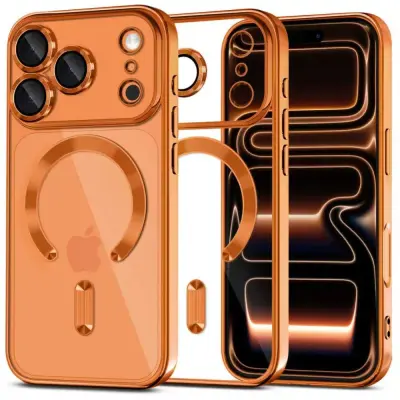 TECH-PROTECT MAGFLEX MAGSAFE ZAŠČITA ZA IPHONE 17 PRO Z FLEKSIBILNIM PREMAZOM