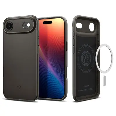 CAPA SPIGEN THIN FIT MAGSAFE PARA IPHONE AIR, DESIGN FINO E LEVE.