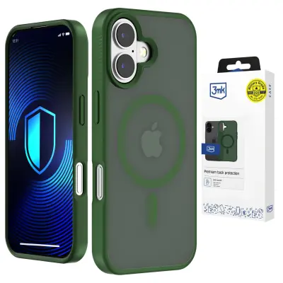 3MK DIMLJENI MAGNETNI OVITEK ZA APPLE IPHONE 16 PRO Z ZAŠČITO ZASLON