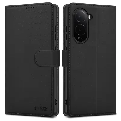 OVITEK ZA DENARNICO TECH-PROTECT ZA TELEFON XIAOMI POCO M7, ZAŠČITA IN ŽEPE