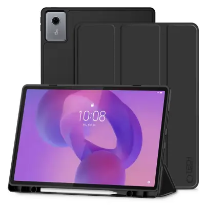 ZAŠČITNI OVITEK ZA LENOVO IDEA TAB PLUS 12.1 TB-361, ČRN