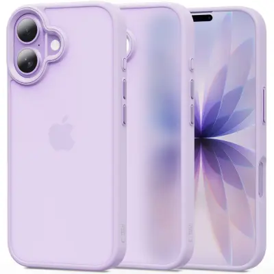 OVITEK TECH-PROTECT MAGMAT ZA IPHONE 17 MAT LAVENDER ZAŠČITA ZA HRBTNO IN STRANSKA DELA