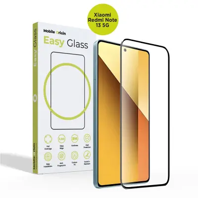 PELÍCULA DE VIDRO PROTETORA DE TELA MOBILE ORIGIN EASYGLASS PARA XIAOMI REDMI NOTE 13 5G