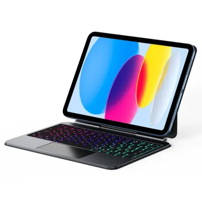 DUX DUCIS OVITEK S TIPKOVNICO ZA IPAD 10 2022 11 2025 OPTIMALNO ZA ŠTUDENTE