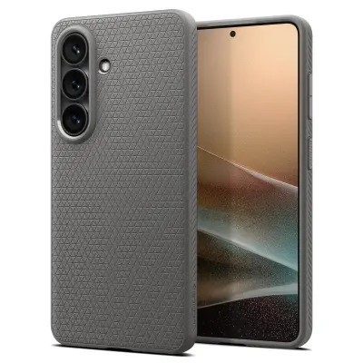 CAPA SPIGEN LIQUID AIR PARA SAMSUNG GALAXY S26+ CINZA MÁRMORE