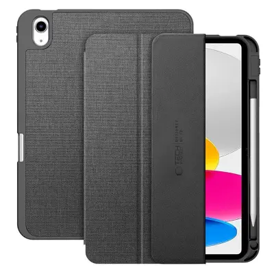 TECH-PROTECT PLATNO OVITLO ZA PISALO SC ZA IPAD 10.9 10 2022 11 2025 V OGLJENO SIVI OBLIKI