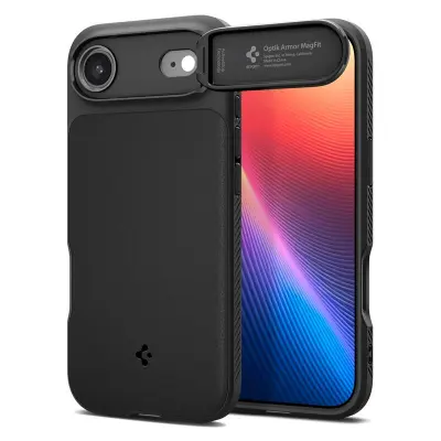 CAPA SPIGEN OPTIK ARMOR MAGSAFE PARA IPHONE AIR ARMOR HÍBRIDA