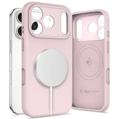 TECH-PROTECT UNIQ MAGSAFE OVITEK ZA IPHONE 17 PRO MAX VISOKA ZAŠČITA IN OBLIKOVANJE
