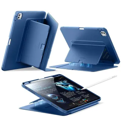 ESR FLIP HIBRIDNO OVITEK ZA IPAD PRO 11” 5 6 2024 2025 ZAŠČITA S FUNKCIJO STOJALA