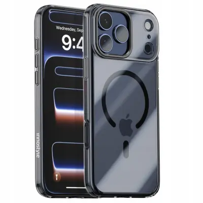 INNOSTYLE MAGNETNI OVITEK OJAČAN ZA MAGSAFE IPHONE 17 PRO MAX