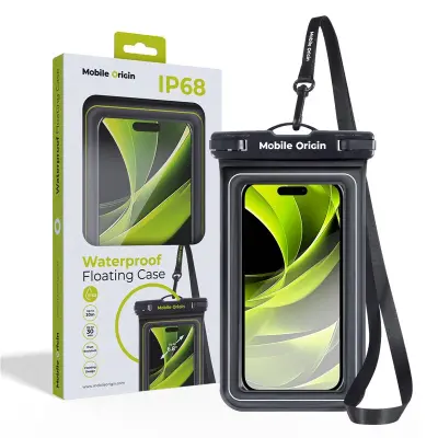 CAPA FLUTUANTE À PROVA D'ÁGUA MOBILE ORIGIN PARA IPHONE 6 E 8.