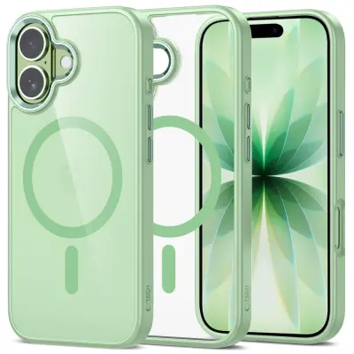 OVITEK TECH-PROTECT MAGMAT ZA IPHONE 17 SAGE, PROZOREN Z MAGSAFE