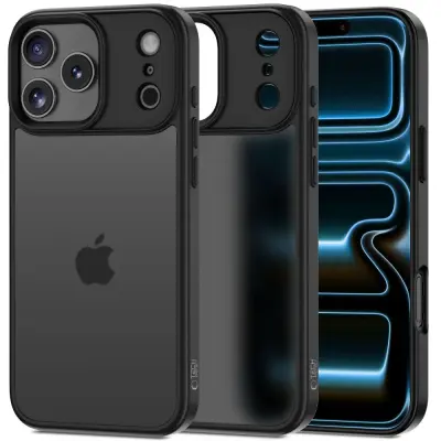 OVITEK TECH-PROTECT MAGMAT ZA IPHONE 17 PRO, ZAŠČITA TELEFONA, MAT ČRNEGA OBLIKA