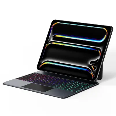 DUX DUCIS MK SERIJA OVITEK S TIPKOVNICO ZA IPAD PRO 13 2024 AKTIVNI OVITEK