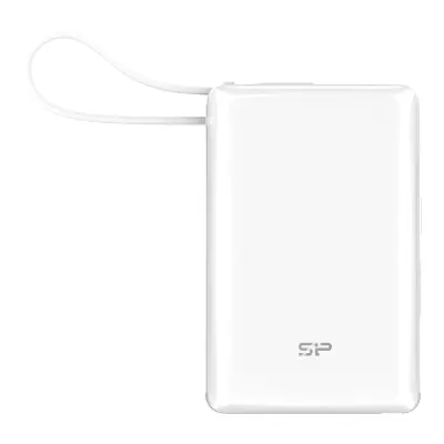 BATERIA EXTERNA DE SILÍCIO PARA TABLET E CELULAR, 10000MAH, PD, USB-A.