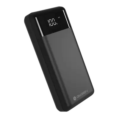 GOGEN POWERBANK PB300001B 30000 MAH PARA CELULARES E TABLETS DE ALTA QUALIDADE