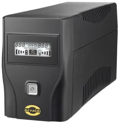 ORVALDI UPS SINUS 600 LCD USB PARA COMPUTADOR INTERATIVO COM LCD