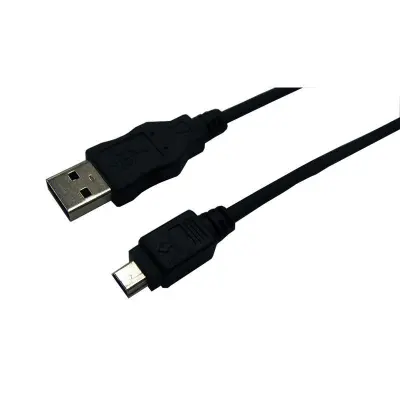 CABO MINI USB 2.0 LOGILINK DE 1,8 M PARA TABLETS E CELULARES.