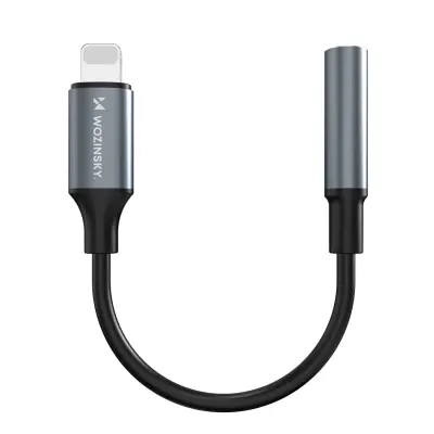 WOZINSKY LIGHTNING MINI JACK 3,5 MM ADAPTER ZA IPHONE 11 12