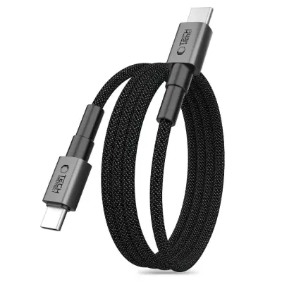 TECH-PROTECT USB-C ULTRABOOST DNA MAGTWIST KABEL ZA PRENOSNIK IN TELEFON 100 W