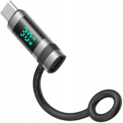 MCDODO ADAPTER USB-C USB TIPA C NA LIGHTNING IPHONE 60W MERILNIK