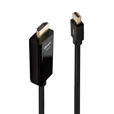 ADAPTADOR LINDY MINI DISPLAYPORT HDMI PARA MACBOOK PRO AIR 4K UHD 30HZ 3M