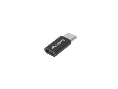 ADAPTADOR LANBERG USB-C PARA MICRO USB PARA CARREGAMENTO RÁPIDO DE SMARTPHONES, TABLETS E LAPTOPS.