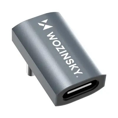 WOZINSKY KOTNI USB-C NA USB-C ADAPTER 40 GB/S 240 W 8K OTG ZA RAČUNALNIK