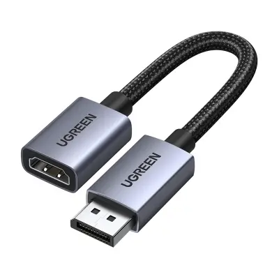 UGREEN DISPLAYPORT-HDMI KABEL 4K 20CM DP133 ZA TV