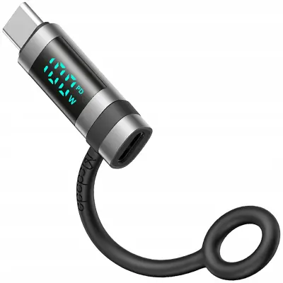 MCDODO ADAPTER USB-C USB TIP C HITRO POLNJENJE 240 W MERILNIK