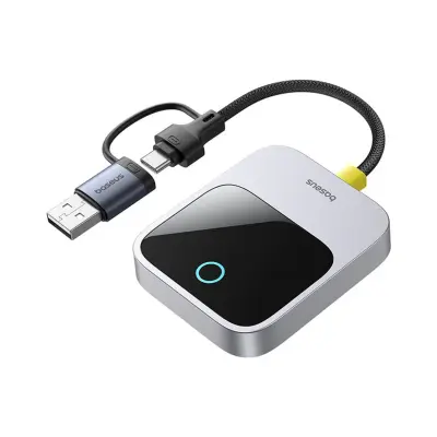 BREZŽIČNI ADAPTER BASEUS CARPLAY ZA IOS AVTOMOBILSKO PRIKLJUČILO SAFEJOURNEY