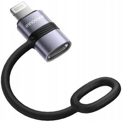 INNOSTYLE ADAPTER USB-C USB TIPA C NA LIGHTNING ZA IPHONE 12 13 14