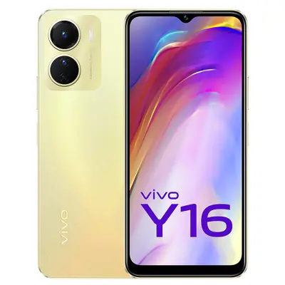 Poškodovan - VIVO Y16 4/128GB (Gold) pametni telefon