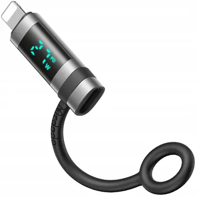 MCDODO ADAPTER USB-C USB TIPA C NA LIGHTNING IPHONE 36W MERILNIK