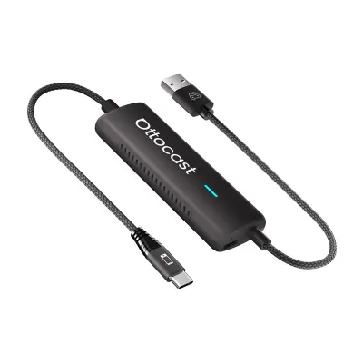 BREZŽIČNI AVTOMOBILOVSKI ADAPTER OTTOCAST ZA OGLEDALO ZA PAMETNE TELEFONE IOS