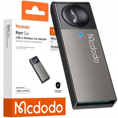 MCDODO BLUETOOTH SPREJEMNIK ADAPTER ZA USB-A AVTO ODDAJNIK
